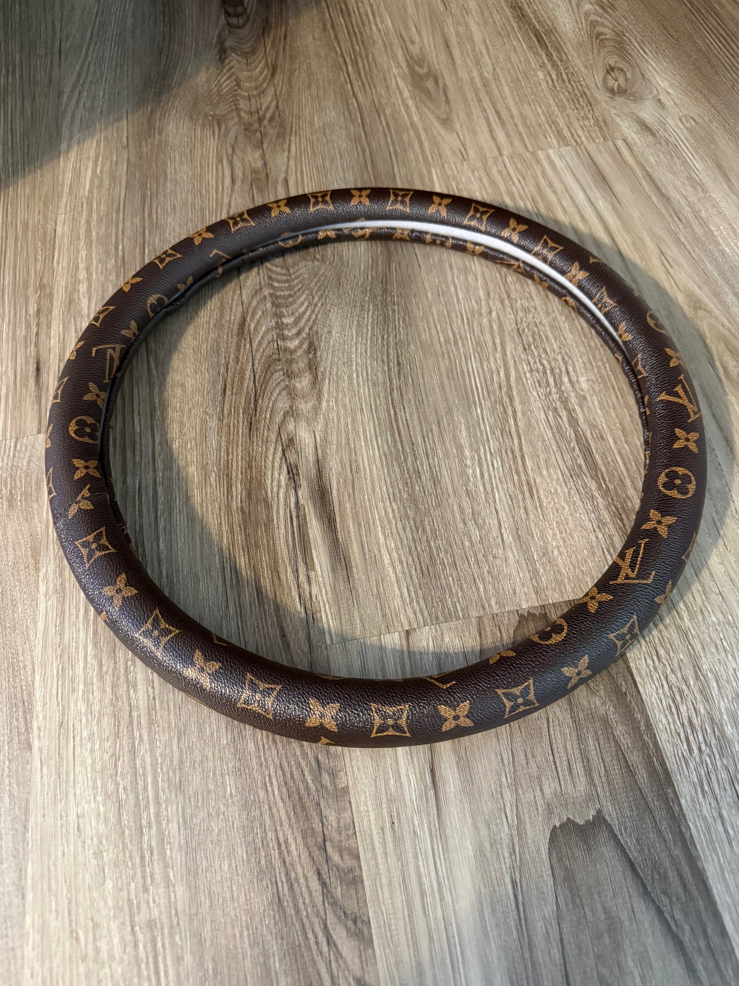 Monogram Steering Wheel Covers