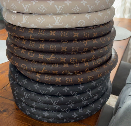 Monogram Steering Wheel Covers