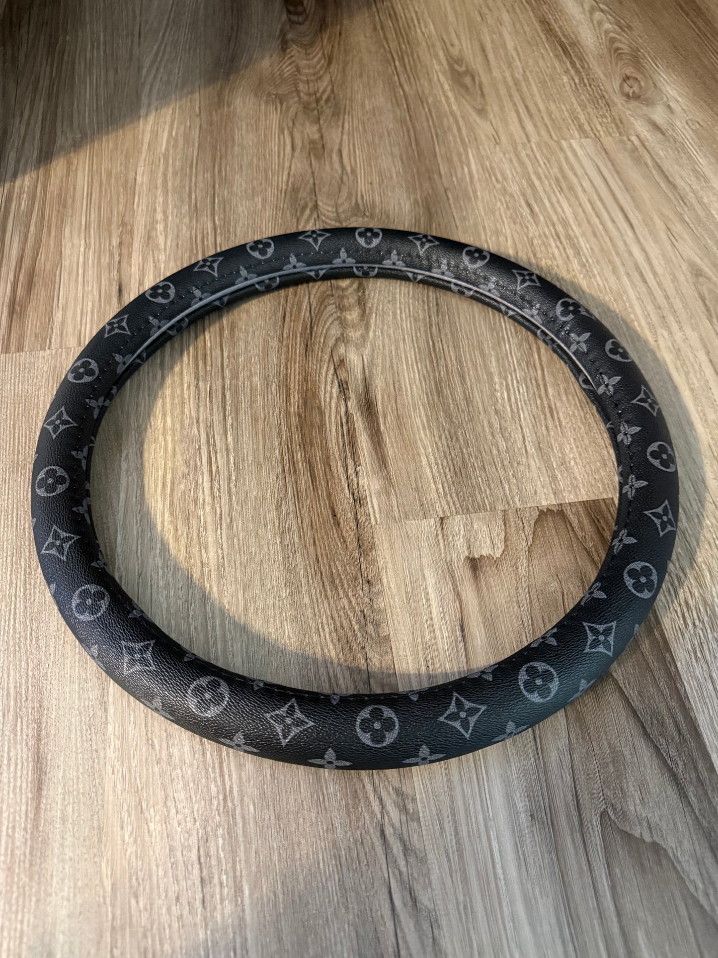 Monogram Steering Wheel Covers