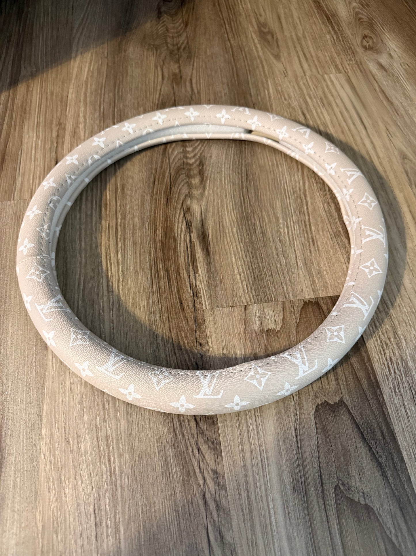Monogram Steering Wheel Covers